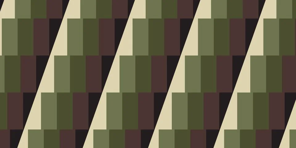 Simple ornamental pattern, textile print. Pattern for fabric and trellis. Stock Illustration