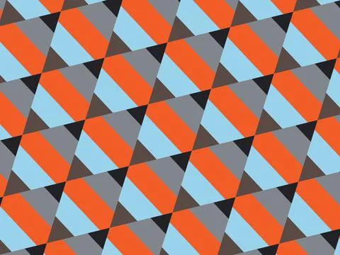 Simple ornamental pattern, textile print. Pattern for fabric and trellis. Stock Illustration