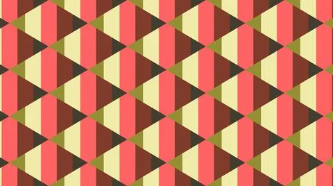 Simple ornamental pattern, textile print. Pattern for fabric and trellis. Stock Illustration