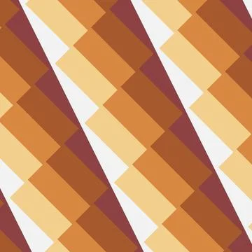 Simple ornamental pattern, textile print. Pattern for fabric and trellis. Stock Illustration