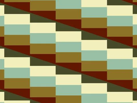 Simple ornamental pattern, textile print. Pattern for fabric and trellis. Stock Illustration