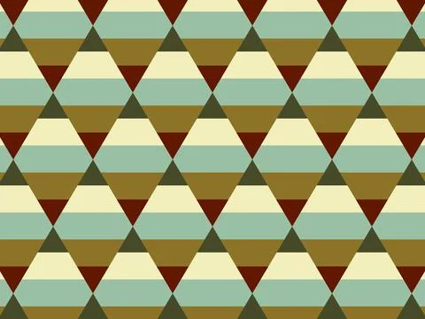 Simple ornamental pattern, textile print. Pattern for fabric and trellis. Illustrazione stock