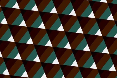 Simple ornamental pattern, textile print. Pattern for fabric and trellis. Stock Illustration