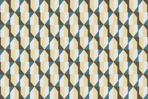 Simple ornamental pattern, textile print. Pattern for fabric and trellis. Stock Illustration