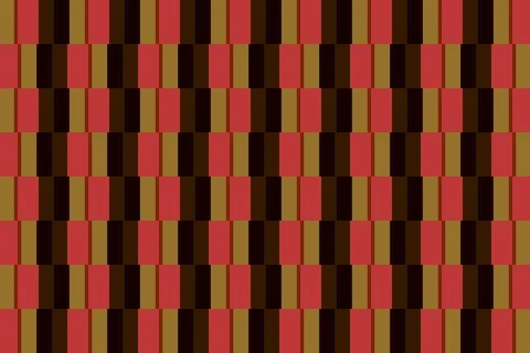 Simple ornamental pattern, textile print. Pattern for fabric and trellis. Stock Illustration