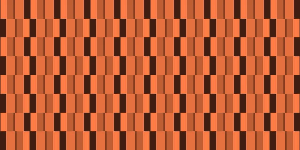 Simple ornamental pattern, textile print. Pattern for fabric and trellis. Stock Illustration