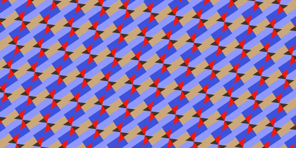 Simple ornamental pattern, textile print. Pattern for fabric and trellis. Stock Illustration