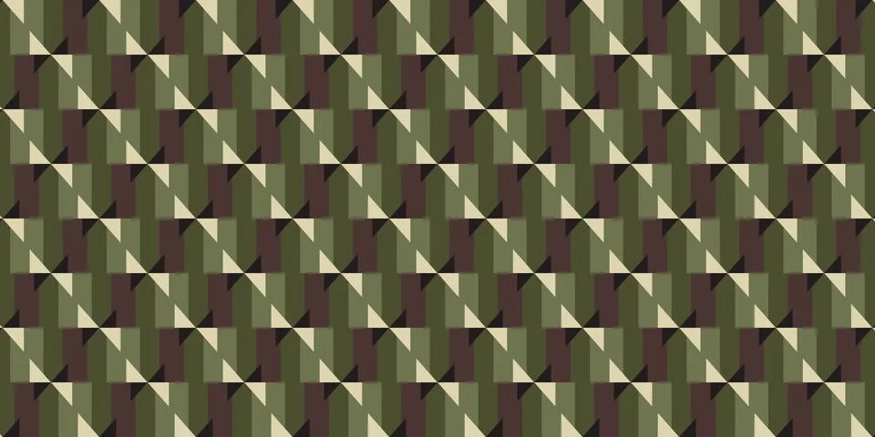 Simple ornamental pattern, textile print. Pattern for fabric and trellis. Stock Illustration