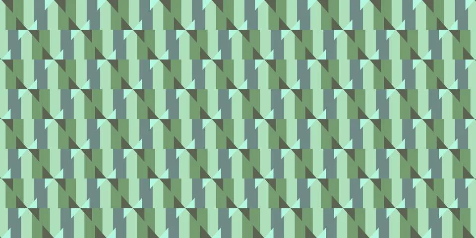 Simple ornamental pattern, textile print. Pattern for fabric and trellis. Stock Illustration