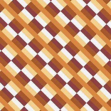 Simple ornamental pattern, textile print. Pattern for fabric and trellis. Stock Illustration