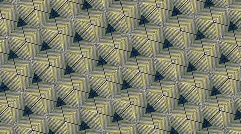 Simple ornamental pattern, textile print. Pattern for fabric and trellis. Stock Illustration