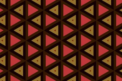 Simple ornamental pattern, textile print. Pattern for fabric and trellis. Stock Illustration