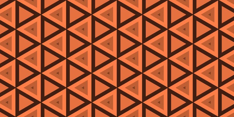 Simple ornamental pattern, textile print. Pattern for fabric and trellis. Illustrazione stock