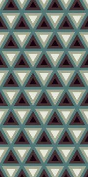 Simple ornamental pattern, textile print. Pattern for fabric and trellis. Stock Illustration