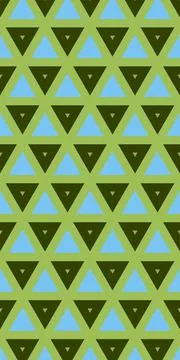 Simple ornamental pattern, textile print. Pattern for fabric and trellis. Stock Illustration