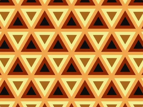 Simple ornamental pattern, textile print. Pattern for fabric and trellis. Stock Illustration