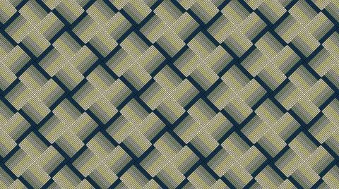 Simple ornamental pattern, textile print. Pattern for fabric and trellis. Illustrazione stock