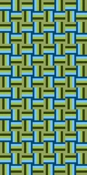 Simple ornamental pattern, textile print. Pattern for fabric and trellis. Stock Illustration