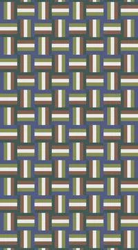 Simple ornamental pattern, textile print. Pattern for fabric and trellis. Stock Illustration