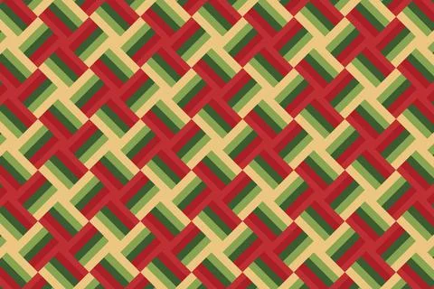 Simple ornamental pattern, textile print. Pattern for fabric and trellis. Stock Illustration