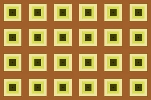 Simple ornamental pattern, textile print. Pattern for fabric and trellis. Stock Illustration