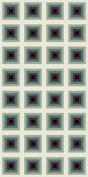 Simple ornamental pattern, textile print. Pattern for fabric and trellis. Stock Illustration