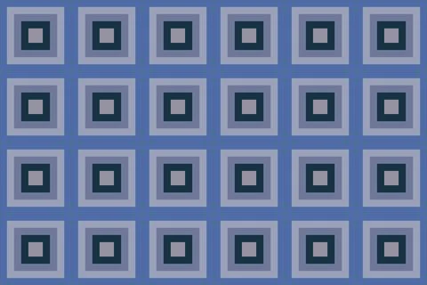 Simple ornamental pattern, textile print. Pattern for fabric and trellis. Stock Illustration