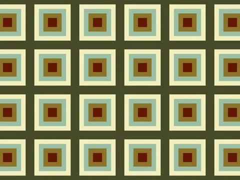 Simple ornamental pattern, textile print. Pattern for fabric and trellis. Stock Illustration