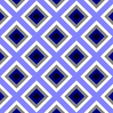 Simple ornamental pattern, textile print. Pattern for fabric and trellis. Stock Illustration