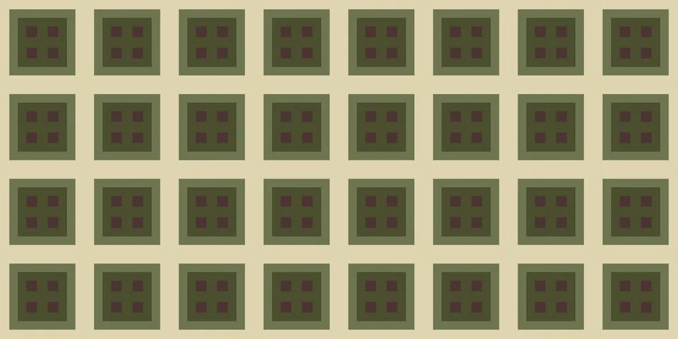 Simple ornamental pattern, textile print. Pattern for fabric and trellis. Stock Illustration