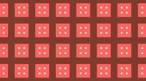 Simple ornamental pattern, textile print. Pattern for fabric and trellis. Stock Illustration