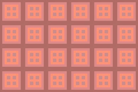 Simple ornamental pattern, textile print. Pattern for fabric and trellis. Stock Illustration