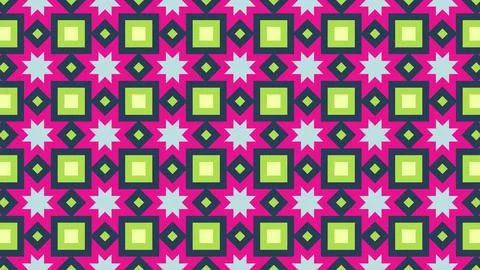 Simple ornamental pattern, textile print. Pattern for fabric and trellis. Stock Illustration