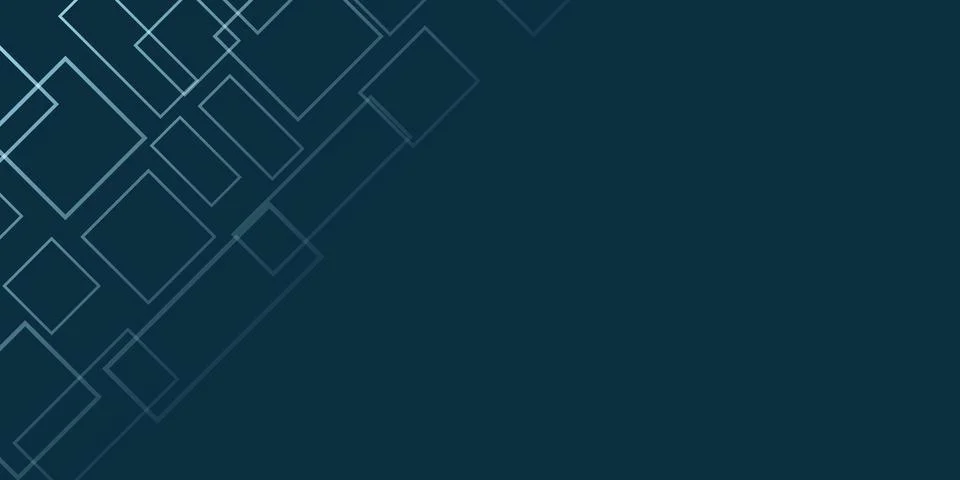 Simple Overlapping Rectangular Frames of Various Sizes, Colored in Shades o.. Stock Illustration