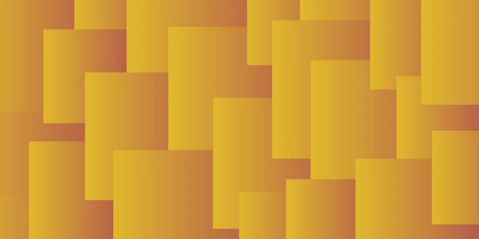 Simple Overlapping Rectangular Tiled Frames of Various Sizes, Colored in Sh.. Stock Illustration