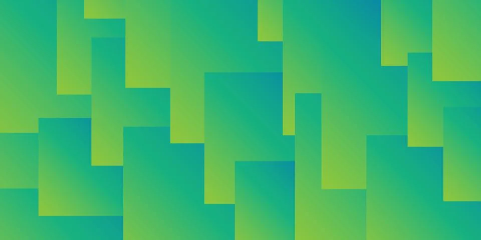 Simple Overlapping Rectangular Tiled Frames of Various Sizes, Colored in Sh.. Stock Illustration