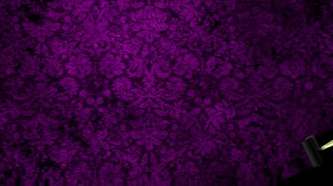 Simple painted black wall Stock Footage 1102071