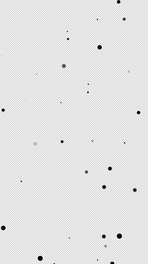 Simple Particle Asset 01 Vertical Seamless Loop Stock Footage 340190122