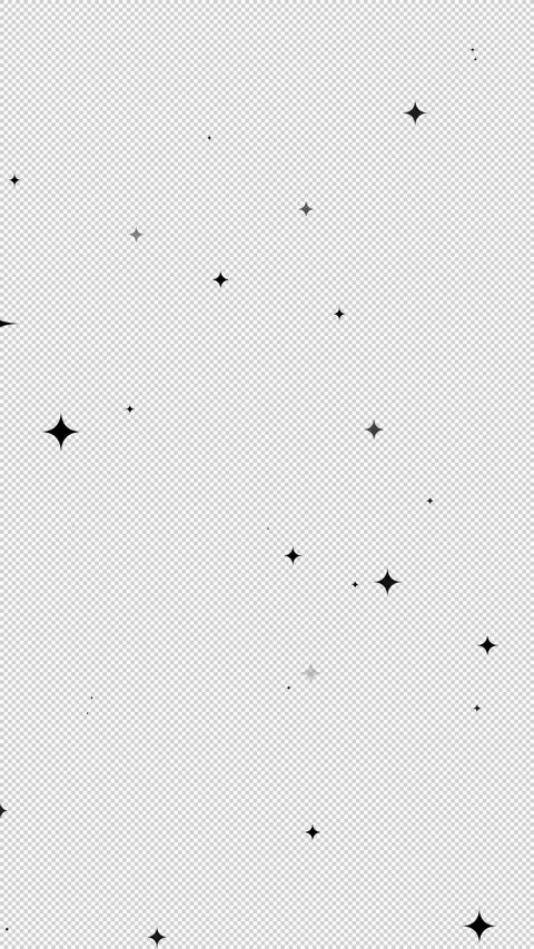 Simple Particle Asset 02 Vertical Seamless Loop Stock Footage 340190124