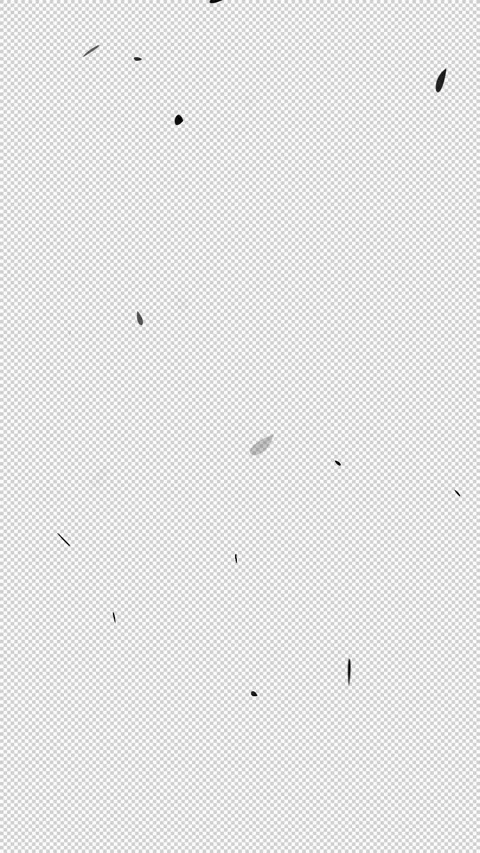 Simple Particle Asset 04 Vertical Seamless Loop Stock Footage 340190129