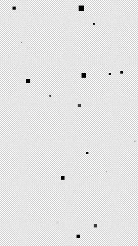 Simple Particle Asset 05 Vertical Seamless Loop Stock Footage 340191567