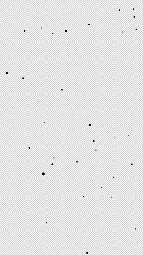 Simple Particle Asset 06 Vertical Seamless Loop Stock Footage 340190130