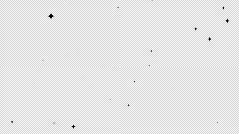 Simple Particle Asset 07 Landscape Seamless Loop Stock Footage 340187861