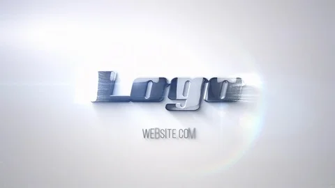 Simple Particle Reveal Logo Stock After Effects