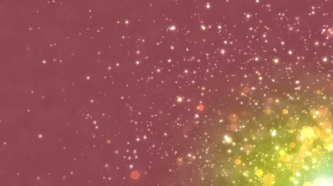 Simple Particles Background Stock Footage 64496325