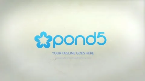 Simple Particles Logo Inro Stock After Effects