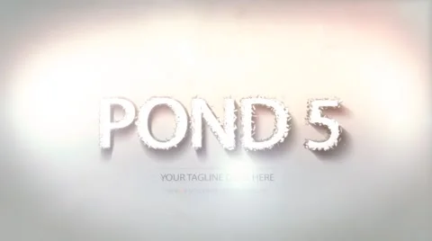 Simple Particles Logo Reveal 스톡 After Effects