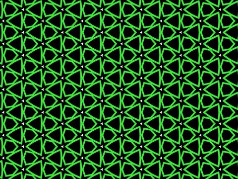 Simple pattern on black background Stock Illustration