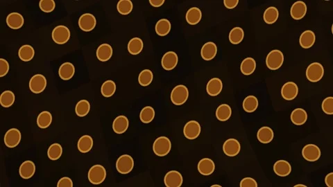 Simple pattern of circles on dark background Stock Footage 340269328