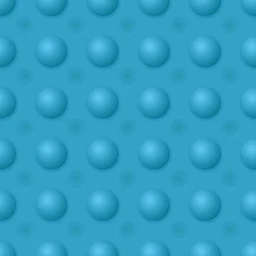 Simple pattern with convex and concave Stock Illustration